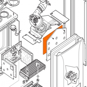 Izolace komory ECO 240i BAXI