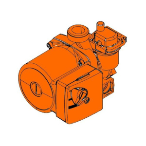 Čerpadlo Grundfos ZWE24-5MFK - Junkers