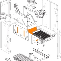 Izolace spalovací komory kompletní -  28 KZA THERM