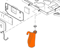 Sifon vnitřní Logamax plus GB022-24K Buderus