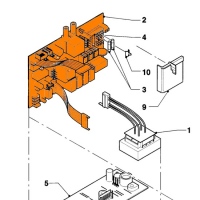 Základní deska Vaillant VU-VUW xx2/0 E